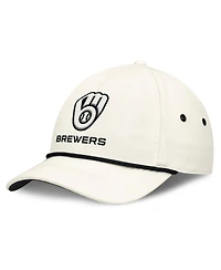 Nike Men's Stone Milwaukee Brewers Club Adjustable Hat