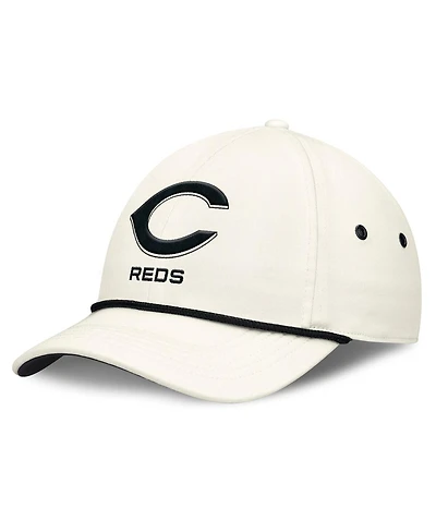Nike Men's Stone Cincinnati Reds Club Adjustable Hat