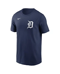 Nike Men's Tarik Skubal Navy Detroit Tigers Home Name Number T-Shirt