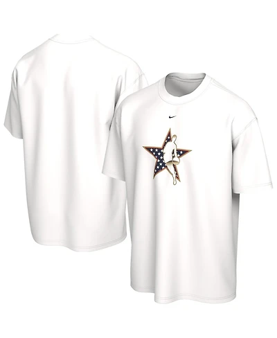 Nike Men's White 2026 Nba All-Star Game Star Usa T-Shirt