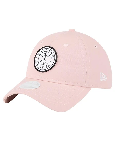 New Era Women's Pink Chicago White Sox Bloom 9TWENTY Adjustable Hat