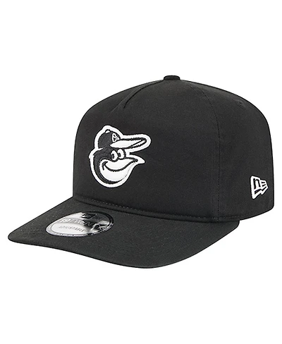 New Era Men's Black/White Baltimore Orioles 19TWENTY Adjustable Hat