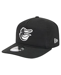 New Era Men's Black/White Baltimore Orioles 19TWENTY Adjustable Hat