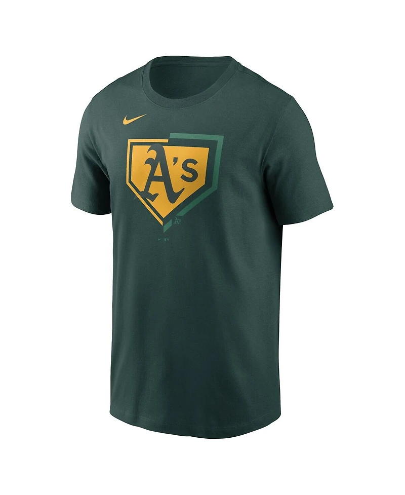 Nike Men's Green Athletics Icon T-Shirt