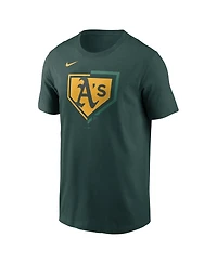 Nike Men's Green Athletics Icon T-Shirt