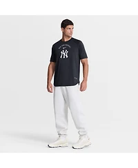 Nike Men's Navy New York Yankees Authentic Collection Batting Practice Pre-Game Raglan Dri-fit T -Shirt