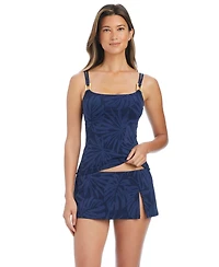 Bleu by Rod Beattie Women's Square Neck Swim Tankini Top