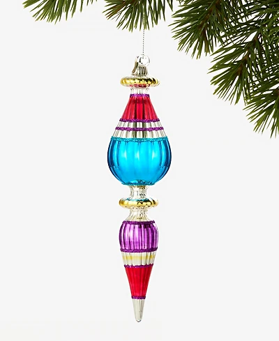 Holiday Lane Merry Magic Finial Ornament, Macy's Exclusive