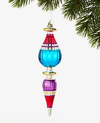 Holiday Lane Merry Magic Finial Ornament, Macy's Exclusive