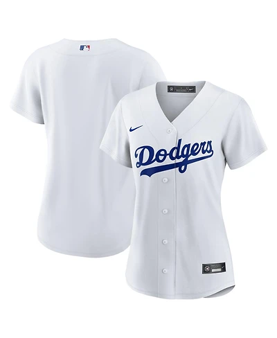 Nike Women's White Los Angeles Dodgers Home Replica Jersey