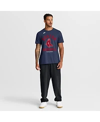 Nike Men's Navy Boston Red Sox Cooperstown Collection T-Shirt