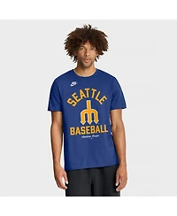 Nike Men's Royal Seattle Mariners Cooperstown Collection T-Shirt