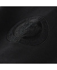 Mitchell & Ness Men's Black Detroit Tigers Phantom Fleece Crewneck Sweatshirt