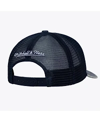 Mitchell & Ness Men's and Women's Navy New York Yankees Gameday Adjustable Trucker Hat