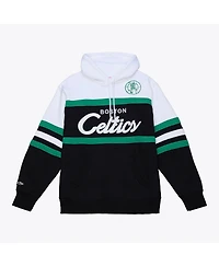Mitchell & Ness Men's Black Boston Celtics Head Coach Hoodie