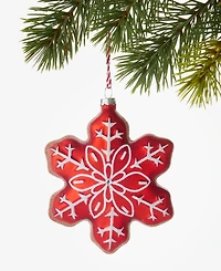 Holiday Lane Nutcracker Sweets Snowflake Ornament, Macy's Exclusive