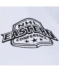 Mitchell & Ness Men's White Boston Bruins Arctic Fleece Hoodie