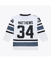 Mitchell & Ness Men's Auston Matthews White 2019 All-Star Game Power Play Jersey