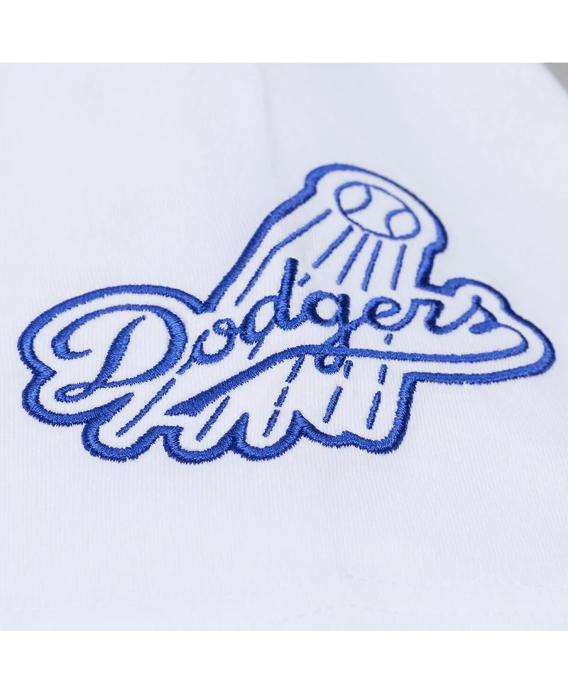Mitchell & Ness Men's White Los Angeles Dodgers Cooperstown Collection Arctic T-Shirt