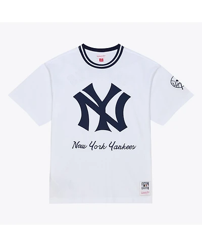 Mitchell & Ness Men's White New York Yankees Cooperstown Collection Arctic T-Shirt