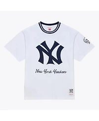 Mitchell & Ness Men's White New York Yankees Cooperstown Collection Arctic T-Shirt
