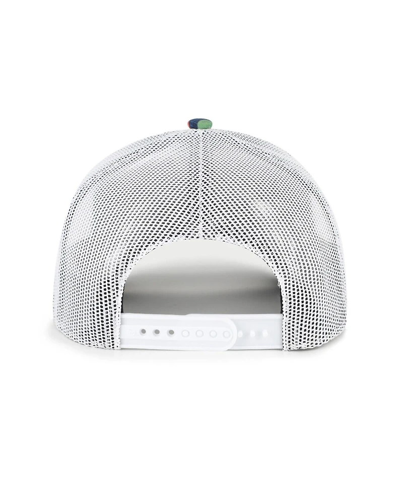 '47 Brand Men's Navy Detroit Tigers Tei Beachside Adjustable Trucker Hat