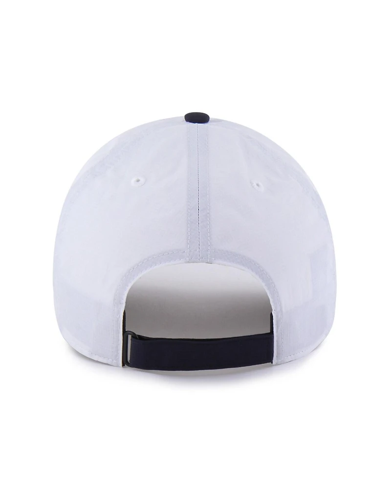'47 Brand Men's White/Navy New York Yankees Vista Mini Clean Up Brrr Adjustable Hat