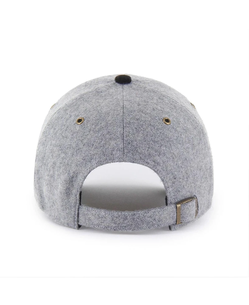 '47 Brand Men's Gray Baltimore Orioles Golden Age Wool Clean Up Adjustable Hat