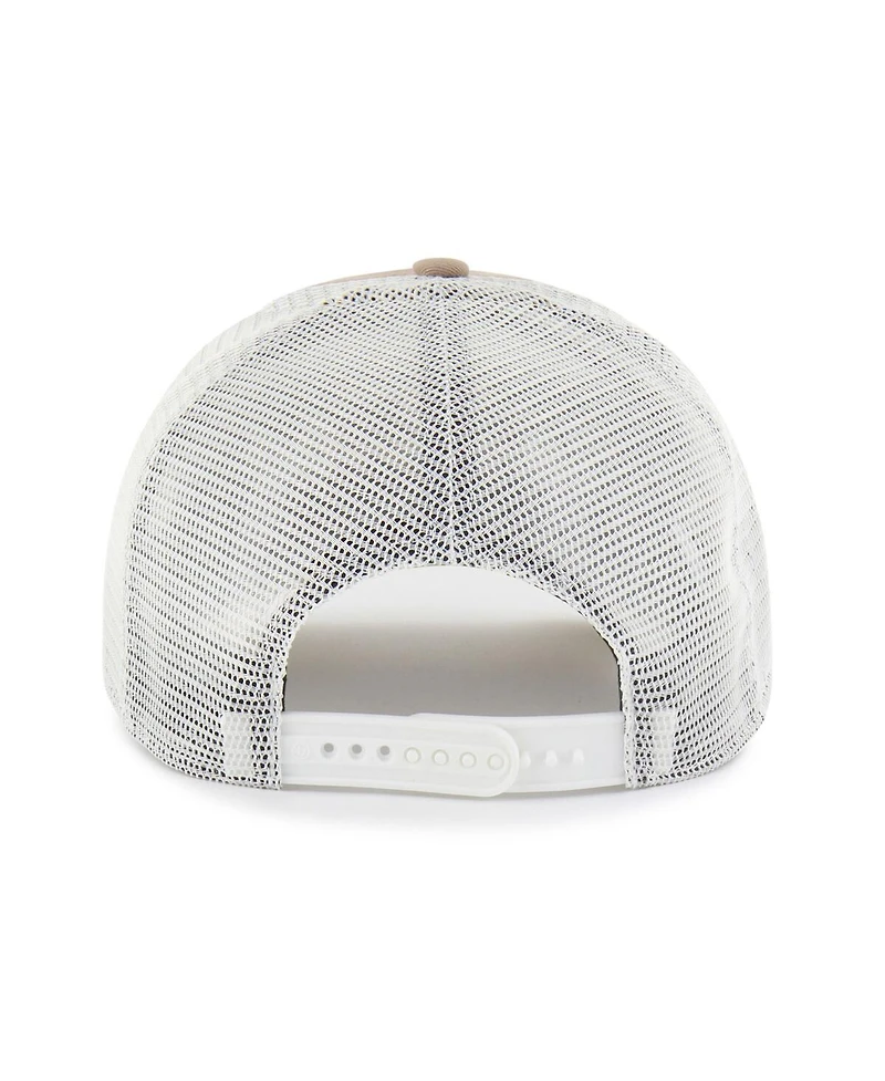 '47 Brand Men's Brown Arizona Diamondbacks Foundational Mesh Hitch Adjustable Hat