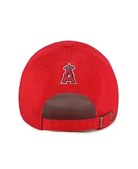 '47 Brand Women's Red Los Angeles Angels Zoey Clean Up Adjustable Hat