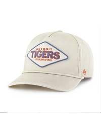 '47 Brand Men's Khaki Detroit Tigers Cairn Hitch Adjustable Hat
