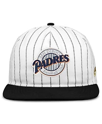 Nike Men's White/Black San Diego Padres Cooperstown Collection Pro Adjustable Hat