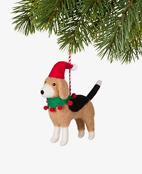 Holiday Lane Pets Felt Dog Ornament, Macy's Exclusive