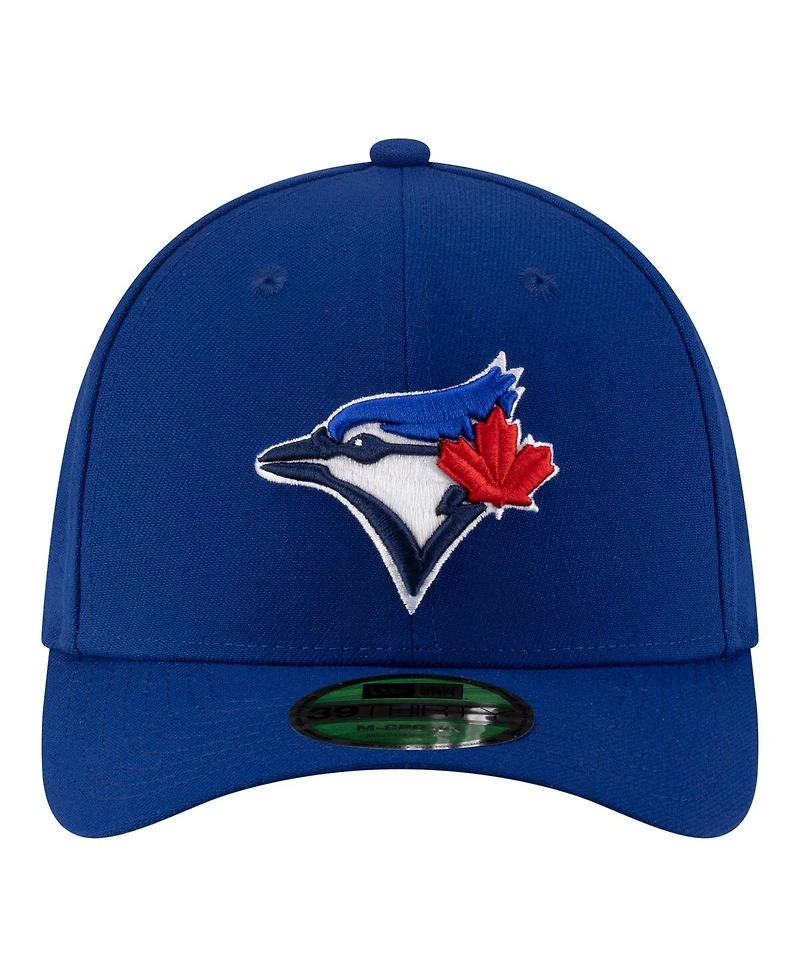 New Era Men's Royal Toronto Blue Jays Player Replica 39THIRTY M-Crown Flex Hat