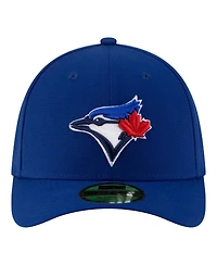 New Era Men's Royal Toronto Blue Jays Player Replica 39THIRTY M-Crown Flex Hat