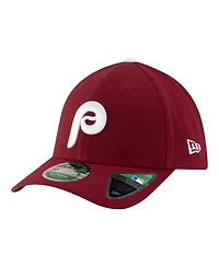New Era Men's Philadelphia Phillies Player Replica 39THIRTY M-Crown Flex Hat