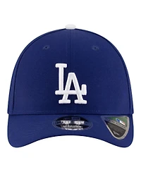 New Era Men's Royal Los Angeles Dodgers Player Replica 39THIRTY M-Crown Flex Hat