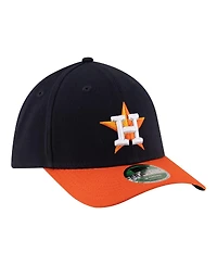 New Era Men's Navy Houston Astros Player Replica 39THIRTY M-Crown Flex Hat