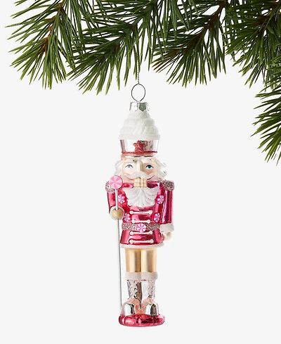Holiday Lane Nutcracker Sweets Nutcracker Ornament, Macy's Exclusive
