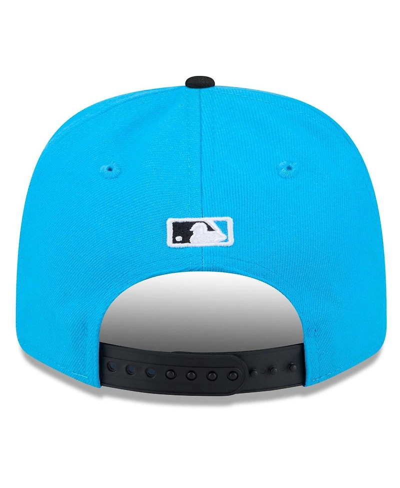 New Era Men's Blue/Black Miami Marlins 2026 Spring Training 9SEVENTY Adjustable Hat