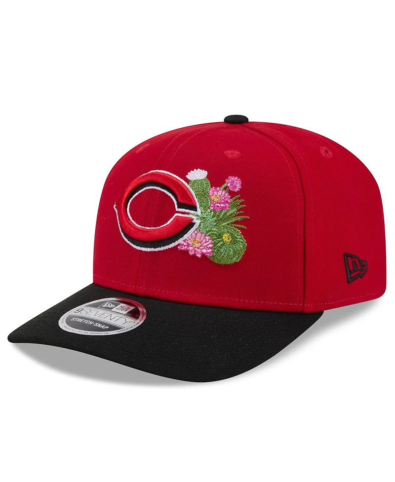 New Era Men's Red/Black Cincinnati Reds 2026 Spring Training 9SEVENTY Adjustable Hat