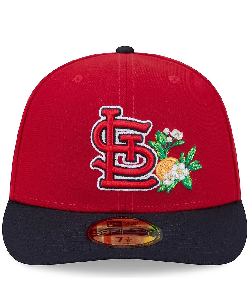 New Era Men's Red/Navy St. Louis Cardinals 2026 Spring Training 59FIFTY Fitted Hat