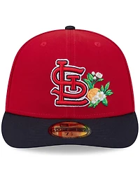 New Era Men's Red/Navy St. Louis Cardinals 2026 Spring Training 59FIFTY Fitted Hat