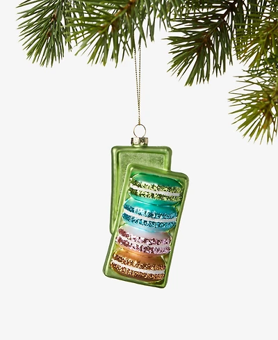 Holiday Lane Foodie & Spirits Macaron Ornament, Macy's Exclusive