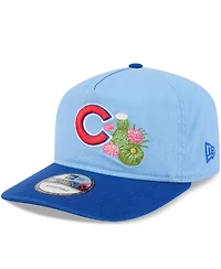 New Era Men's Light Blue/Royal Chicago Cubs 2026 Spring Training 19TWENTY Adjustable Hat