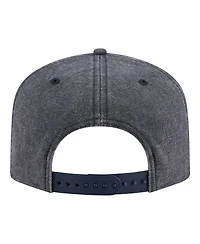 New Era Men's Navy Heather Los Angeles Dodgers Throwback Denim Classic 19TWENTY Adjustable Hat