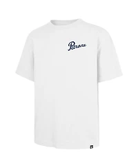 '47 Brand Men's White New York Yankees Petroni Foundation T-Shirt