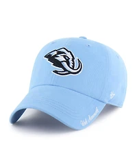 '47 Brand Women's Light Blue Utah Mammoth Miata Clean Up Adjustable Hat