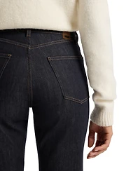 Boss by Hugo Women's Stay Indigo Stretch Denim Slim-Fit Jeans