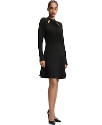 Boss by Hugo Women's Skater-Style Knitted Dress